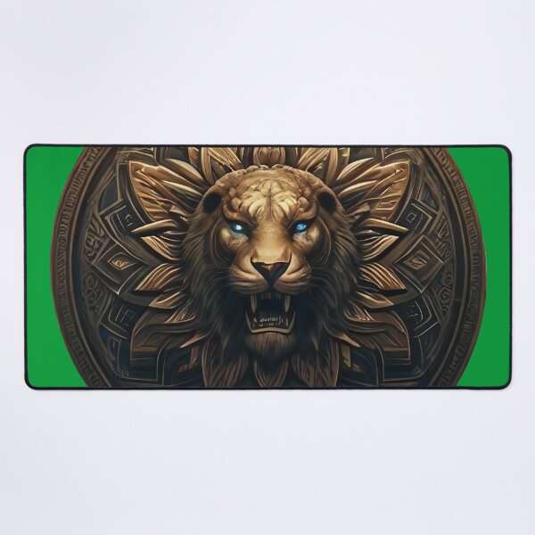 Item preview, ANCIENT BRONZE LION SHIELD (#009933) designed and sold by Marlon Oseguera.