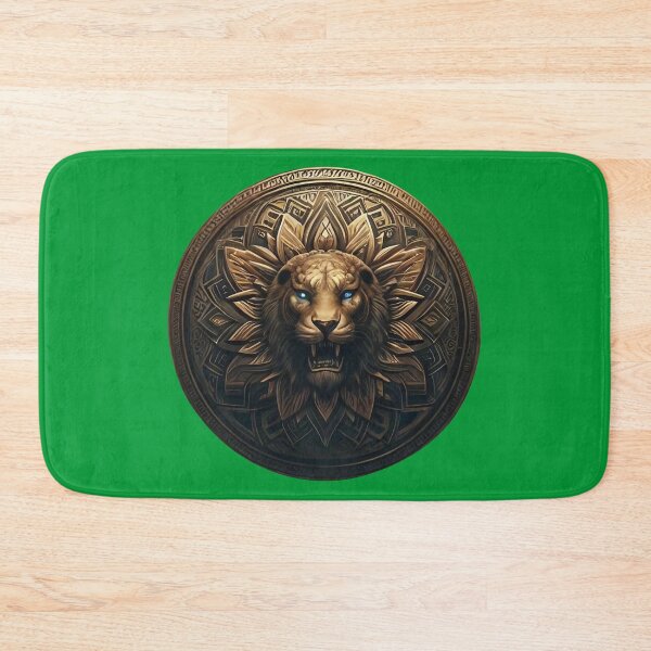 Item preview, ANCIENT BRONZE LION SHIELD (#009933) designed and sold by Marlon Oseguera.