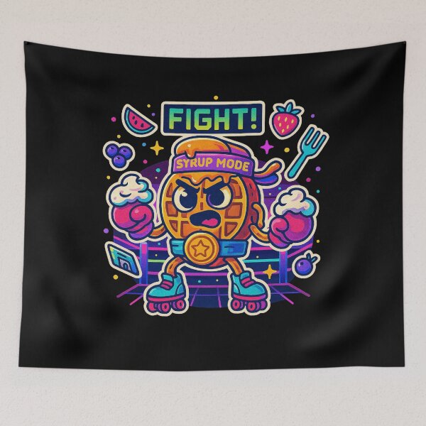 Item preview, Waffle Warrior designed and sold by M-ormin.