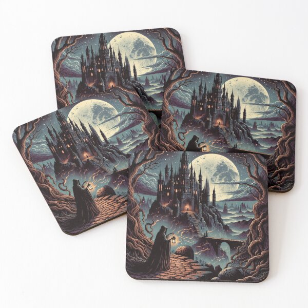 Item preview, Castle Nocturne designed and sold by Twilight-Realms.