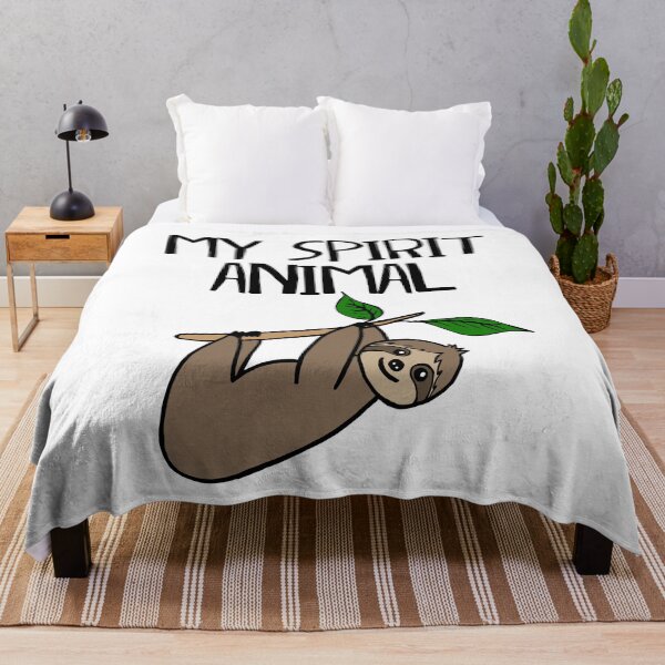 Item preview, Sloth is My Spirit Animal designed and sold by Julie Erin Designs.