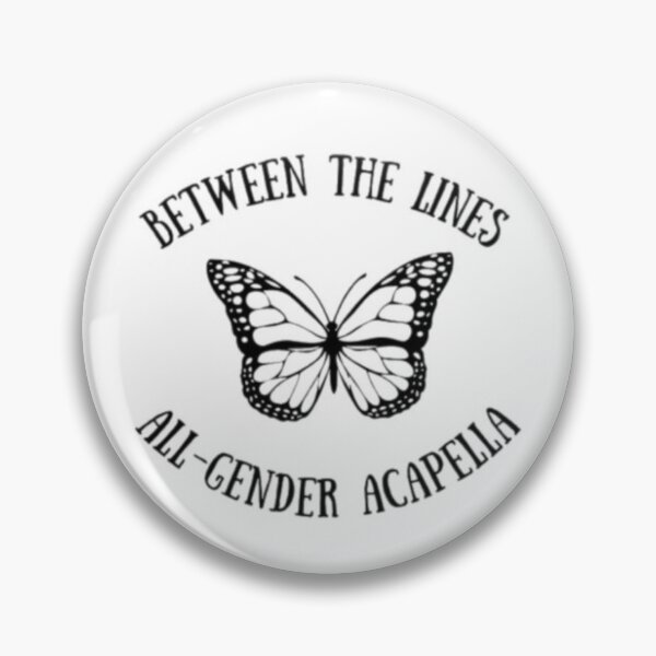 Item preview, Between the Lines, Butterfly design designed and sold by Grimebo.