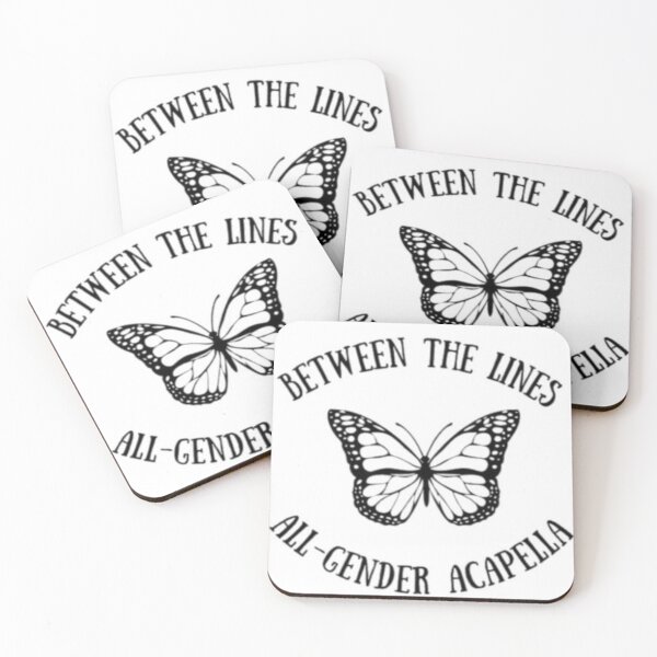 Item preview, Between the Lines, Butterfly design designed and sold by Grimebo.