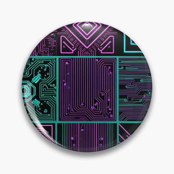 Artikelvorschau, Cyberpunk-Muster entworfen und verkauft von PatronesKawai.