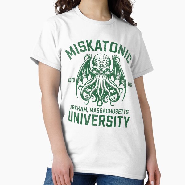 Item preview, MISKATONIC UNIVERSITY designed and sold by CoconutArt10.