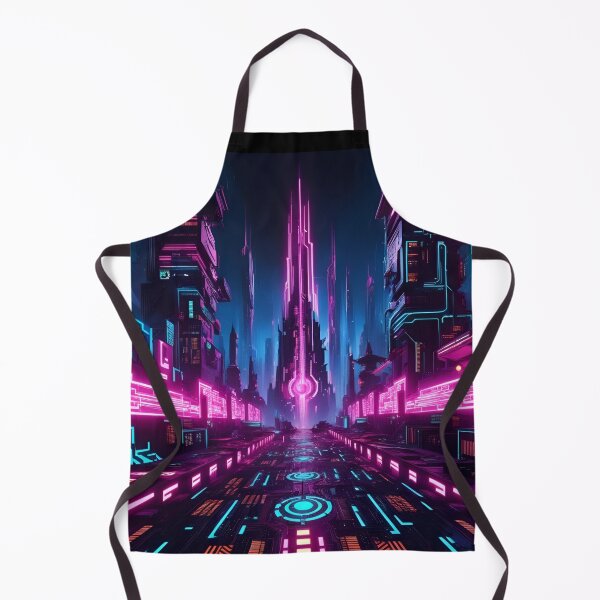 Artikelvorschau, Cyberpunk-Muster entworfen und verkauft von PatronesKawai.
