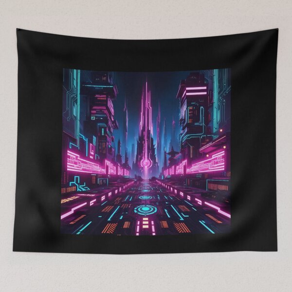 Artikelvorschau, Cyberpunk-Muster entworfen und verkauft von PatronesKawai.