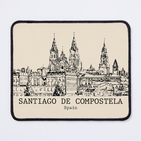 Artikelvorschau, Santiago de Compostela – Spanien entworfen und verkauft von Lakeric.