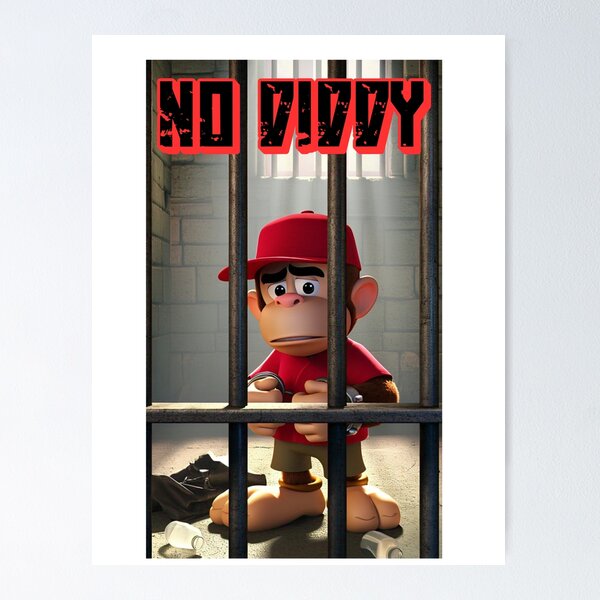 Item preview, No Diddy  designed and sold by Staticmike757.