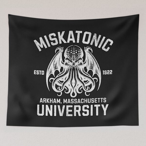 Item preview, MISKATONIC UNIVERSITY designed and sold by CoconutArt10.