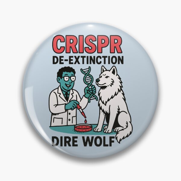 Item preview, CRISPR Dire Wolf De-extinction designed and sold by zzz888.