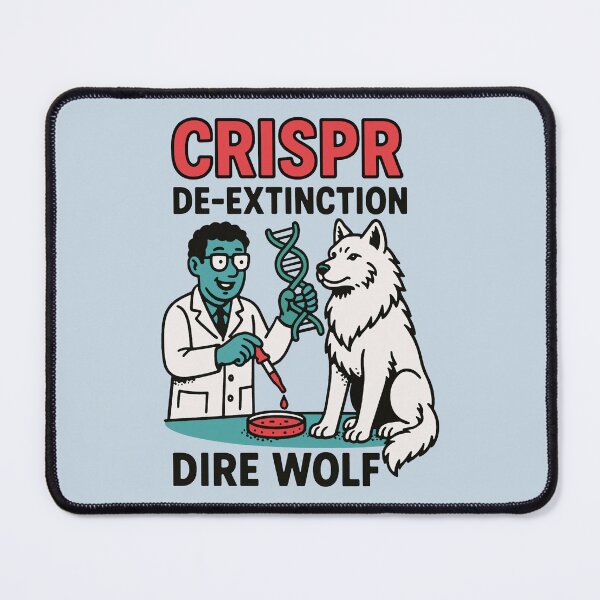 Item preview, CRISPR Dire Wolf De-extinction designed and sold by zzz888.