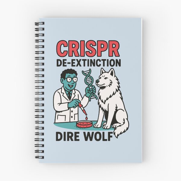 Item preview, CRISPR Dire Wolf De-extinction designed and sold by zzz888.