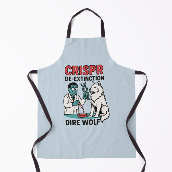 Item preview, CRISPR Dire Wolf De-extinction designed and sold by zzz888.