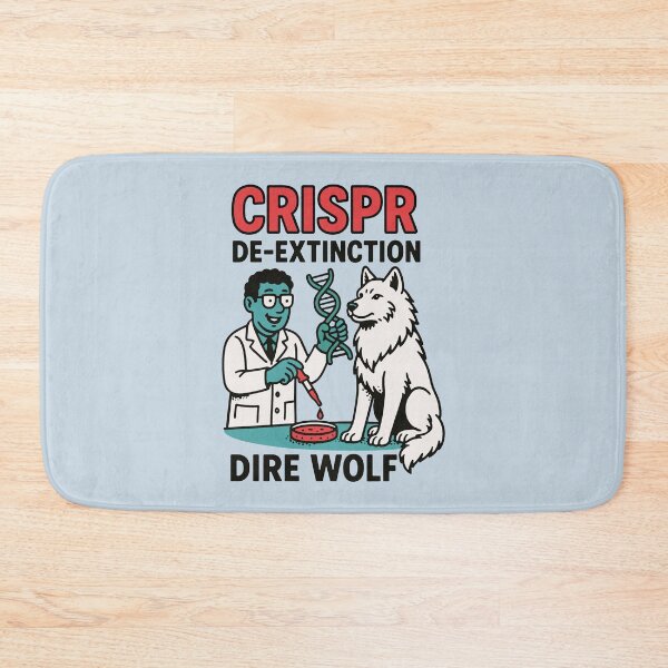 Item preview, CRISPR Dire Wolf De-extinction designed and sold by zzz888.