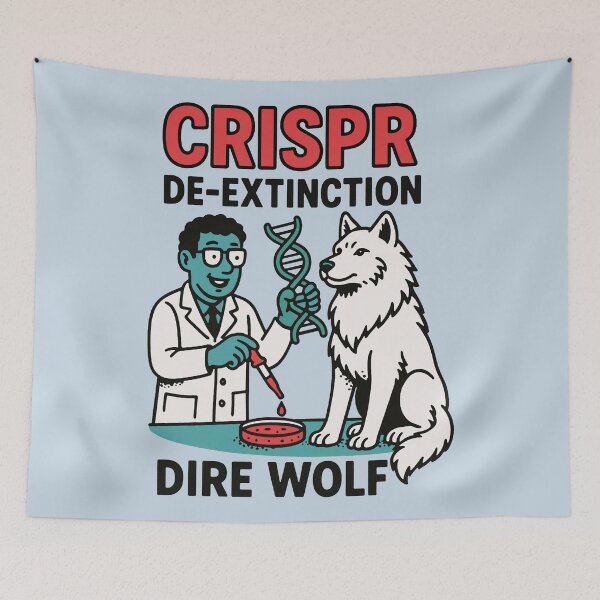Item preview, CRISPR Dire Wolf De-extinction designed and sold by zzz888.
