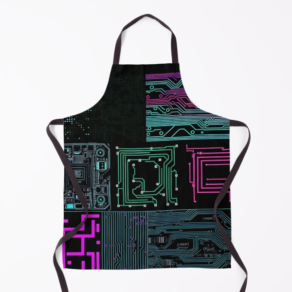 Artikelvorschau, Cyberpunk-Muster entworfen und verkauft von PatronesKawai.