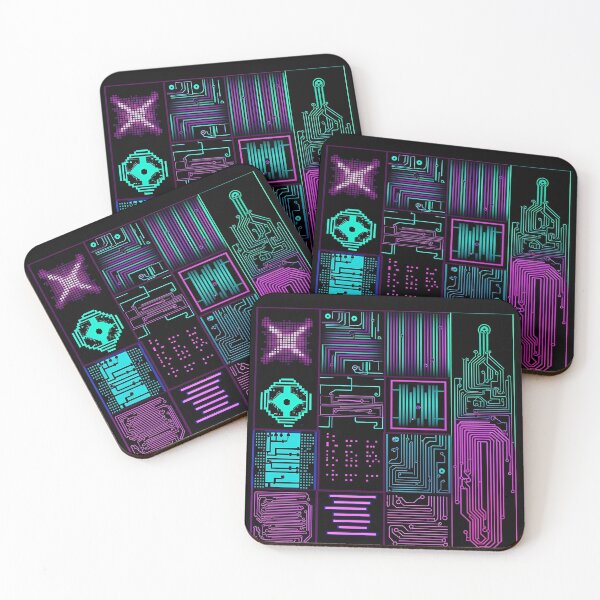 Artikelvorschau, Cyberpunk-Muster entworfen und verkauft von PatronesKawai.