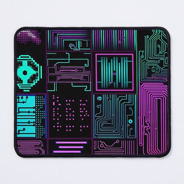 Item preview, Cyberpunk pattern designed and sold by PatronesKawai.