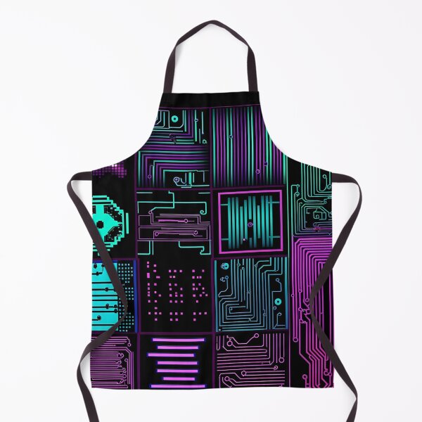 Artikelvorschau, Cyberpunk-Muster entworfen und verkauft von PatronesKawai.