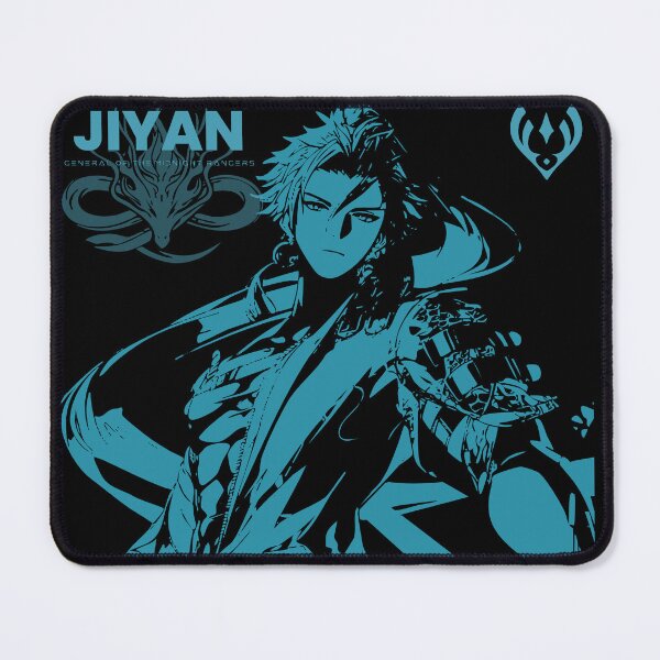 Item preview, Wuthering Waves - Jiyan Stencil designed and sold by CatByteDigital.