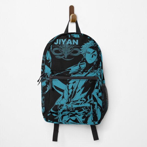 Item preview, Wuthering Waves - Jiyan Stencil designed and sold by CatByteDigital.