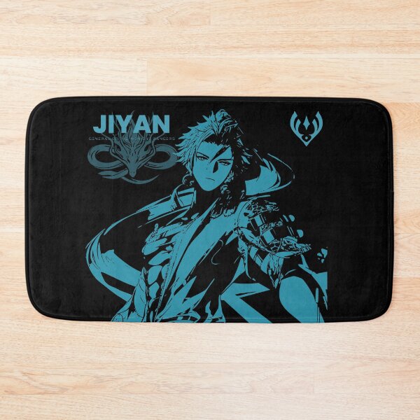 Item preview, Wuthering Waves - Jiyan Stencil designed and sold by CatByteDigital.