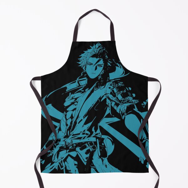 Item preview, Wuthering Waves - Jiyan Stencil designed and sold by CatByteDigital.