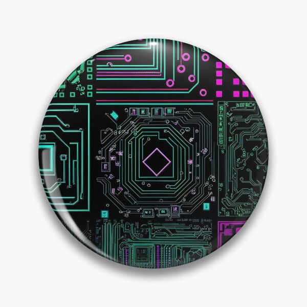 Item preview, Cyberpunk pattern designed and sold by PatronesKawai.