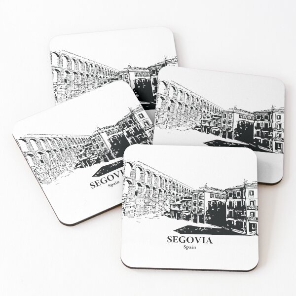 Item preview, Segovia - Spain designed and sold by Lakeric Cityscapes.