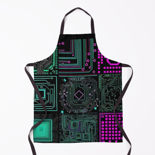 Artikelvorschau, Cyberpunk-Muster entworfen und verkauft von PatronesKawai.