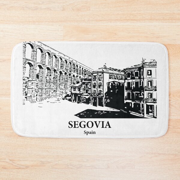 Item preview, Segovia - Spain designed and sold by Lakeric Cityscapes.