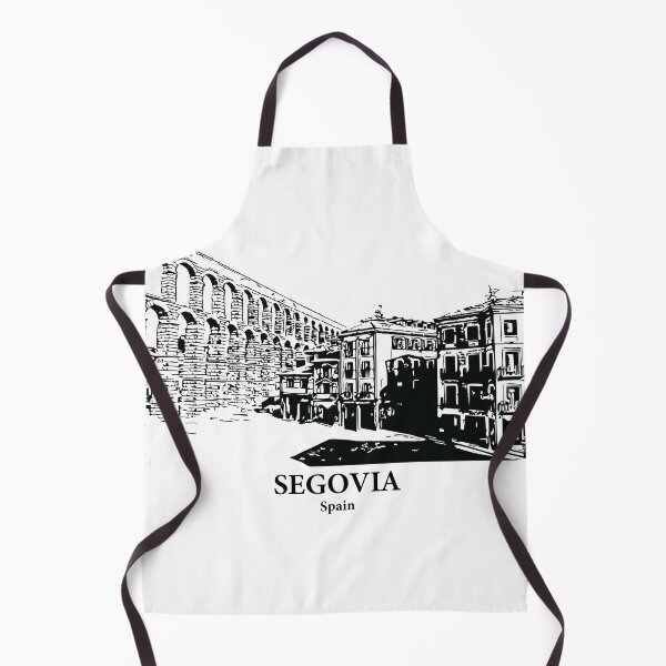 Item preview, Segovia - Spain designed and sold by Lakeric Cityscapes.