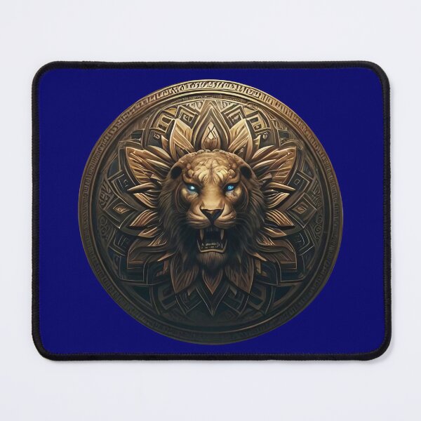 Item preview, ANCIENT BRONZE LION SHIELD (#000066) designed and sold by Marlon Oseguera.