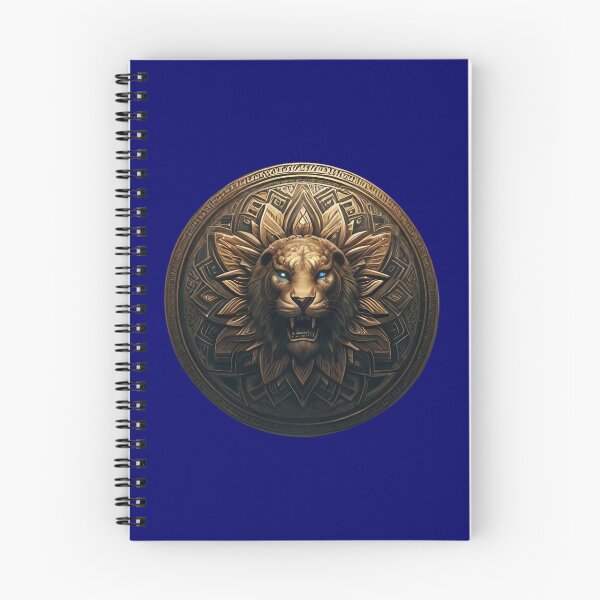 Item preview, ANCIENT BRONZE LION SHIELD (#000066) designed and sold by Marlon Oseguera.
