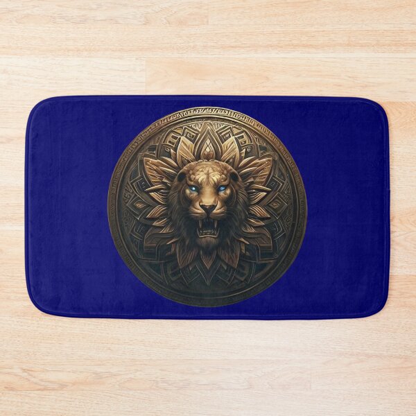 Item preview, ANCIENT BRONZE LION SHIELD (#000066) designed and sold by Marlon Oseguera.