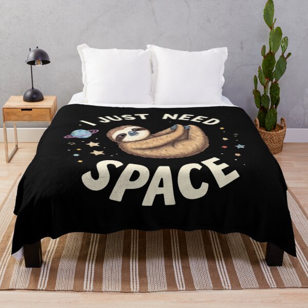 Item preview, Sloth in Space - I Just Need Space designed and sold by mergmart.