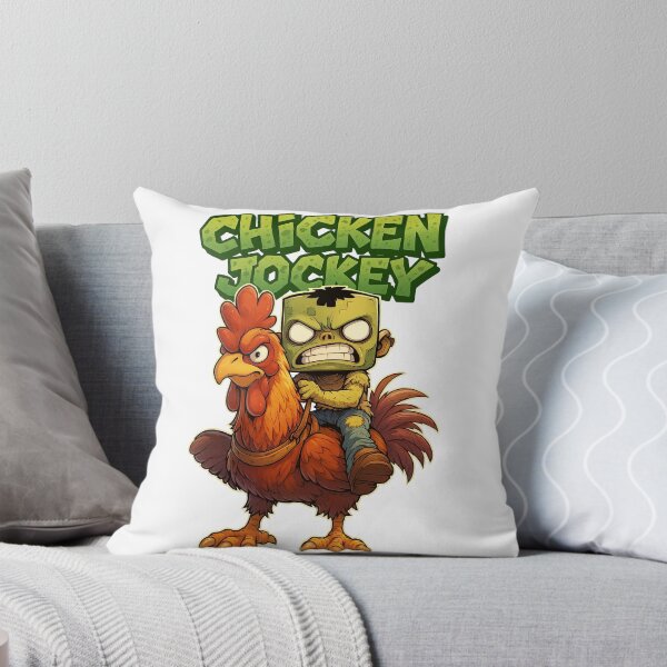 Aperçu de l'œuvre Chicken Jockey créée et vendue par KiwiGrizzly.