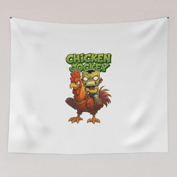 Item preview, Chicken Jockey designed and sold by KiwiGrizzly.