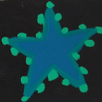 Artwork thumbnail, A Cold Coloured Star by artistDanJ