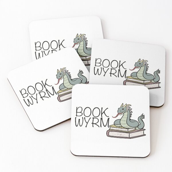 Item preview, Book Wyrm designed and sold by Procraftinate.