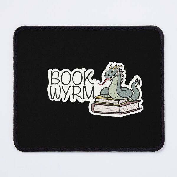 Item preview, Book Wyrm designed and sold by Procraftinate.