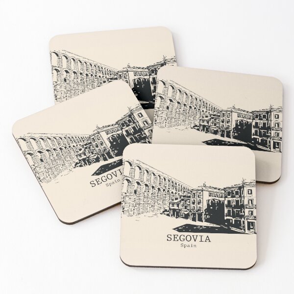 Item preview, Segovia - Spain designed and sold by Lakeric Cityscapes.