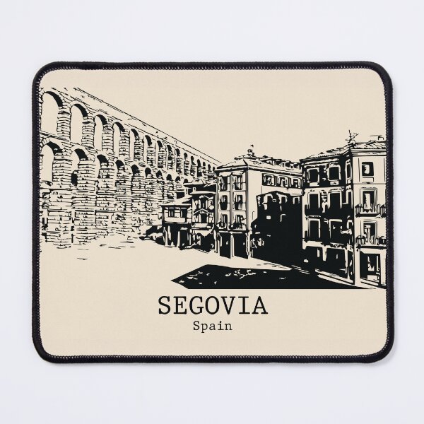 Item preview, Segovia - Spain designed and sold by Lakeric Cityscapes.