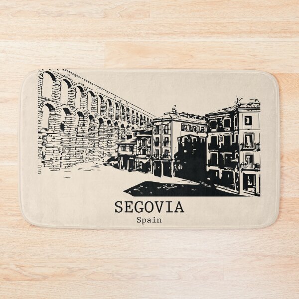 Item preview, Segovia - Spain designed and sold by Lakeric Cityscapes.