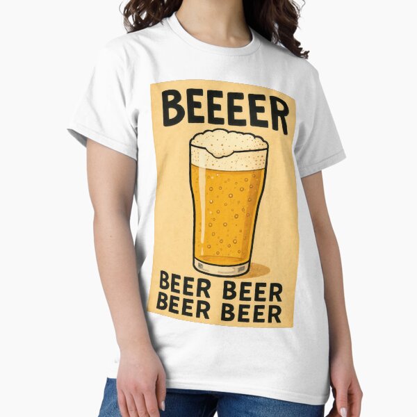 Item preview, Beeeer Beer Beer Beer Beer designed and sold by Candie-Shop.