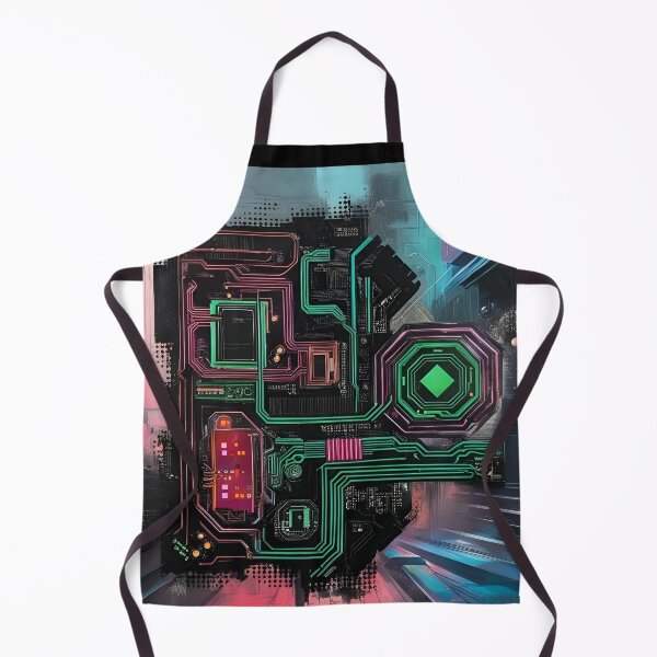 Artikelvorschau, Cyberpunk-Muster entworfen und verkauft von PatronesKawai.