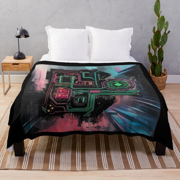 Artikelvorschau, Cyberpunk-Muster entworfen und verkauft von PatronesKawai.