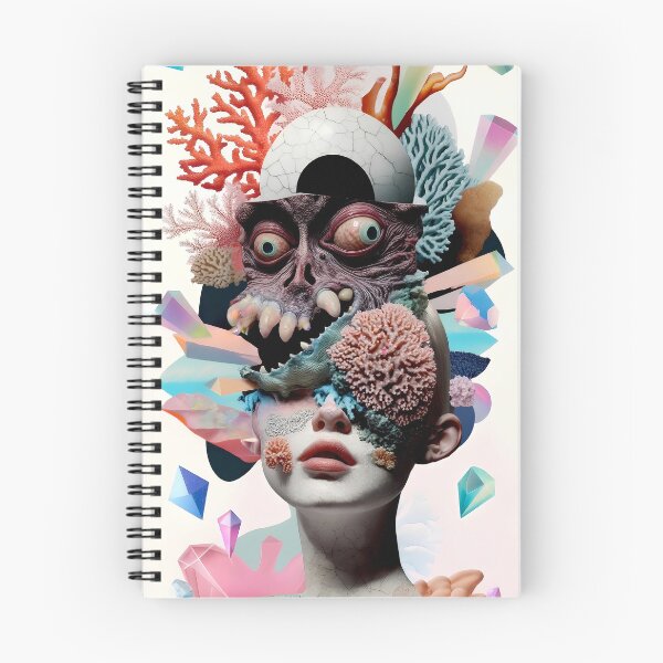 Item preview, Coral Cortex: Surreal Symbiosis designed and sold by OtherworldlyIdeas.