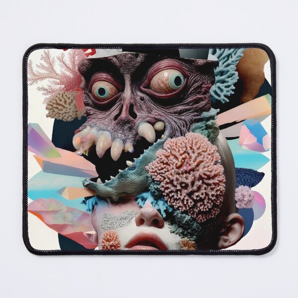 Item preview, Coral Cortex: Surreal Symbiosis designed and sold by OtherworldlyIdeas.